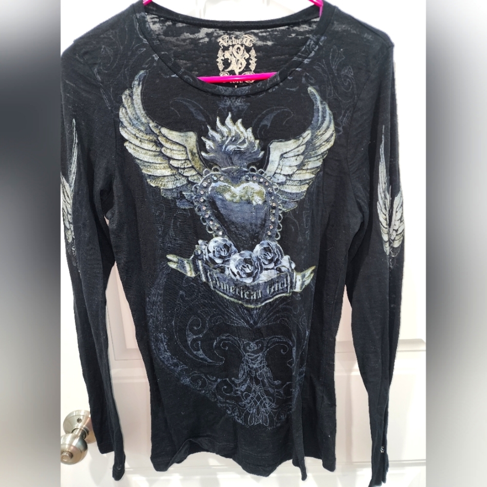 Velvet brand long sleeve t-shirt